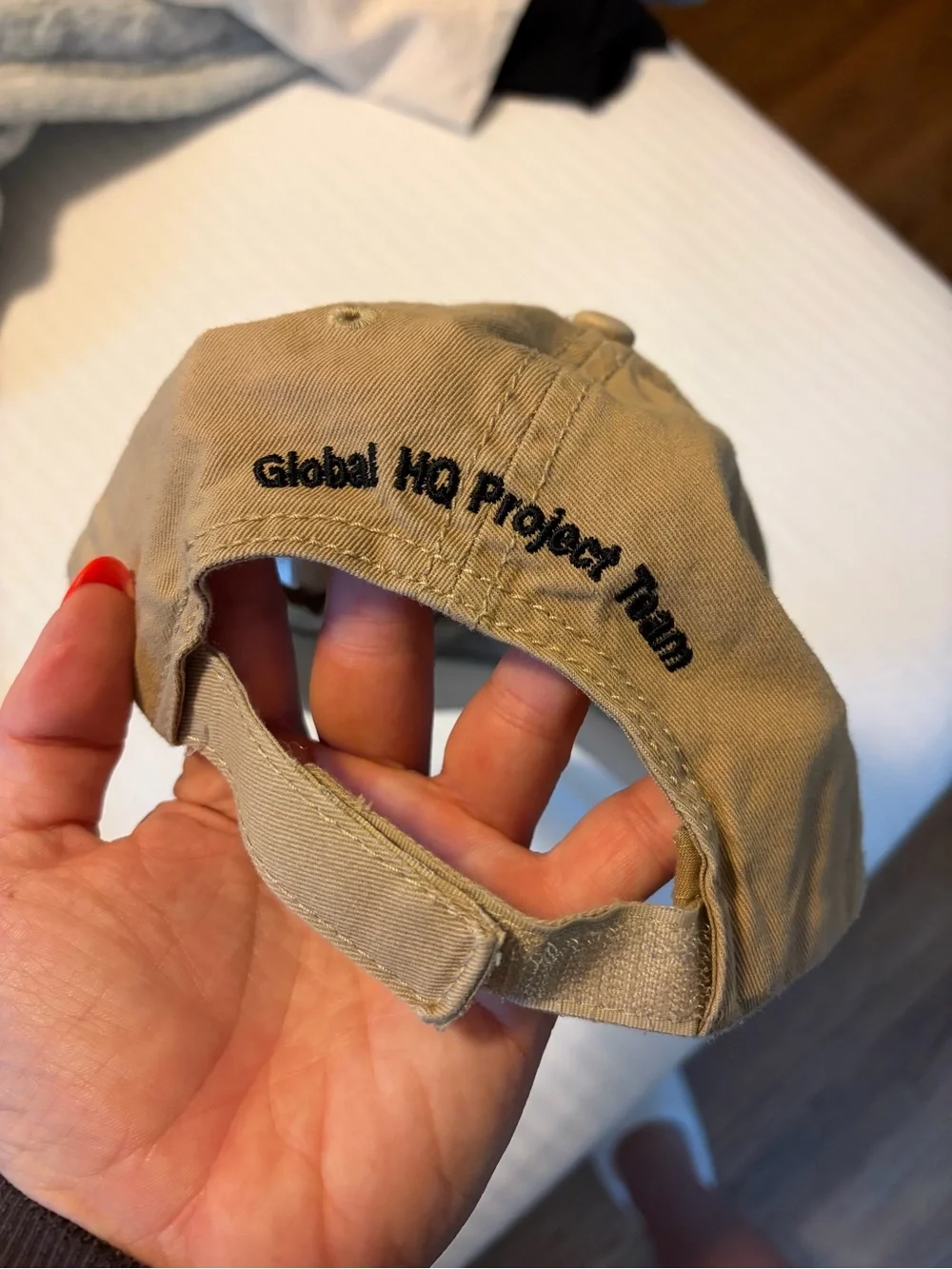 NWOT CAT Cap